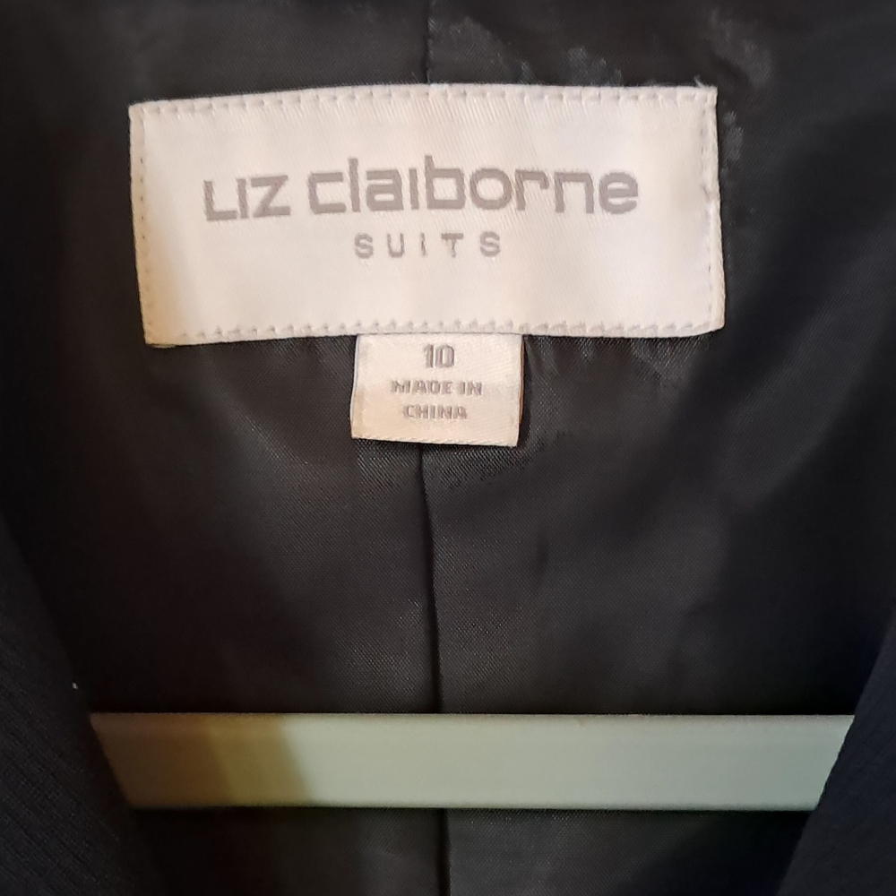 Liz Claiborne Black Women's Blazer - Picture 3 of 3